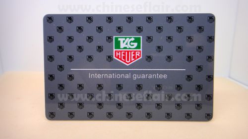 TAG HEUER WATCH WARRANTY CARD - BEST QUALITY TAG HEUER WATCH WARRANTY CARD - BEST QUALITY